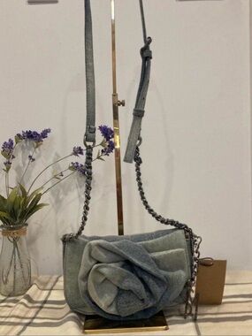 Steve Madden Crossbody Bag Denim